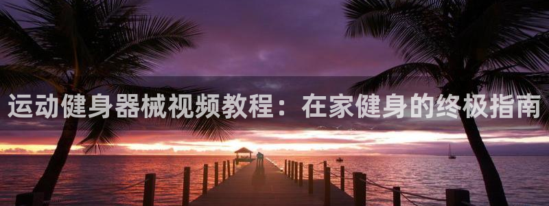 尊龙凯时法拉币：运动健身器械视频教程：在家健身的终极