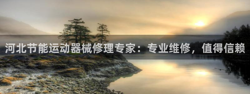 尊龙人生就是博菲律宾台子：河北节能运动器械修理专家：