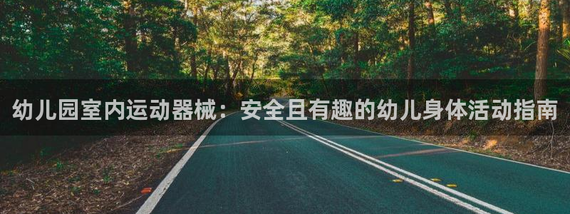 尊龙凯时：幼儿园室内运动器械：安全且有趣的幼儿身体活