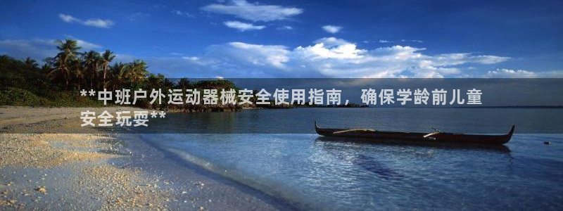 尊龙游戏app官方网站：**中班户外运动器械安全使用
