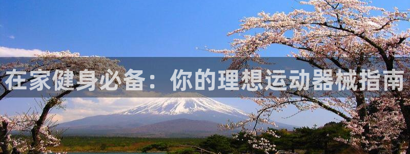 尊龙用现金一下可靠送38元：在家健身必备：你的理想运