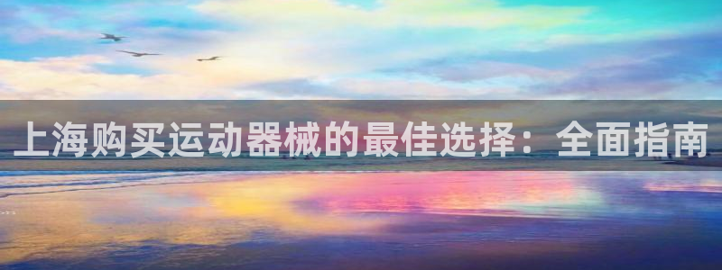 AG尊龙凯时注册：上海购买运动器械的最佳选择：全面指