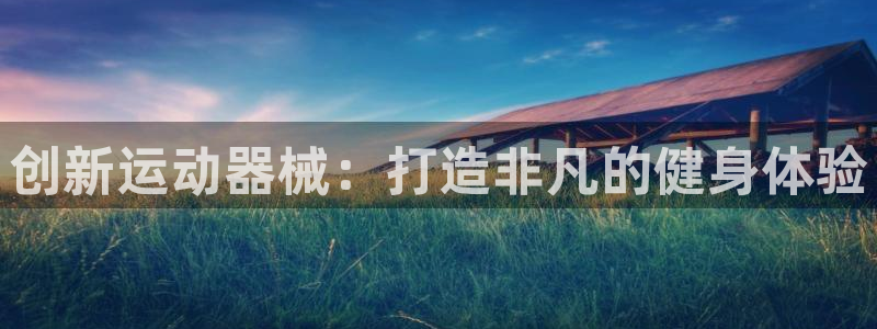 尊龙人生就是博：创新运动器械：打造非凡的健身体验