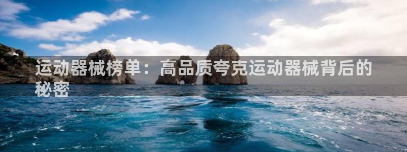尊龙AG旗舰厅官网：运动器械榜单：高品质夸克运动器械