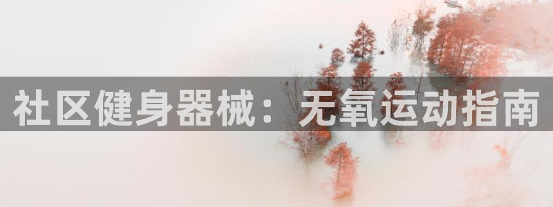 尊龙凯时-人生就是博中国官网最新：社区健身器械：无氧