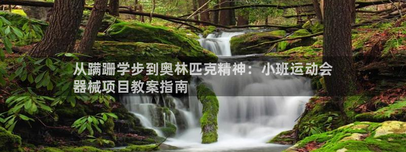 最新凯时官网网址：从蹒跚学步到奥林匹克精神：小班运动会
器械